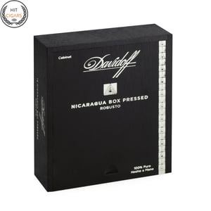 Davidoff Nicaragua Box Pressed Robusto (Box of 12) 2 Davidoff Nicaragua Box Pressed Robusto (Box of 12)