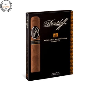 Davidoff Nicaragua Box Pressed Robusto (Pack of 4) 3 Davidoff Nicaragua Box Pressed Robusto (Pack of 4)