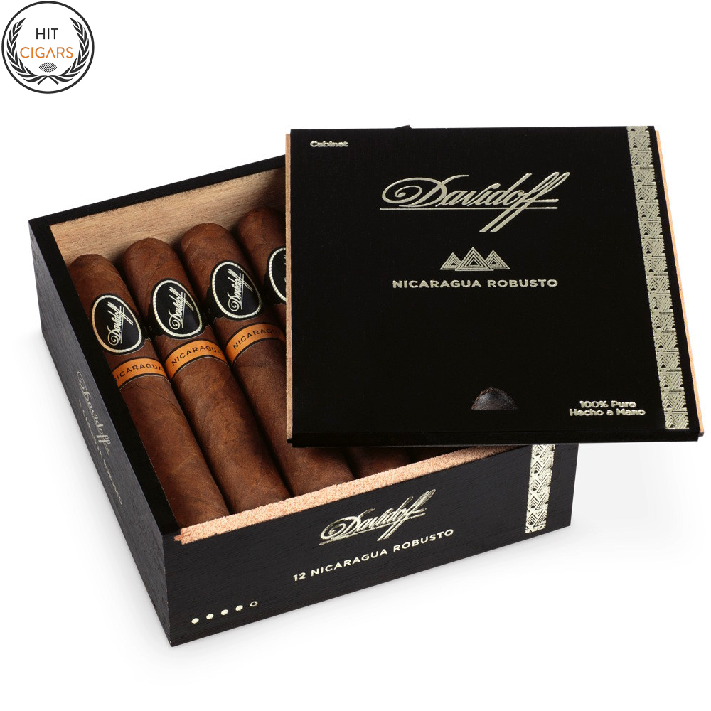 Davidoff Nicaragua Robusto (Box of 12) 1 Davidoff Nicaragua Robusto (Box of 12)