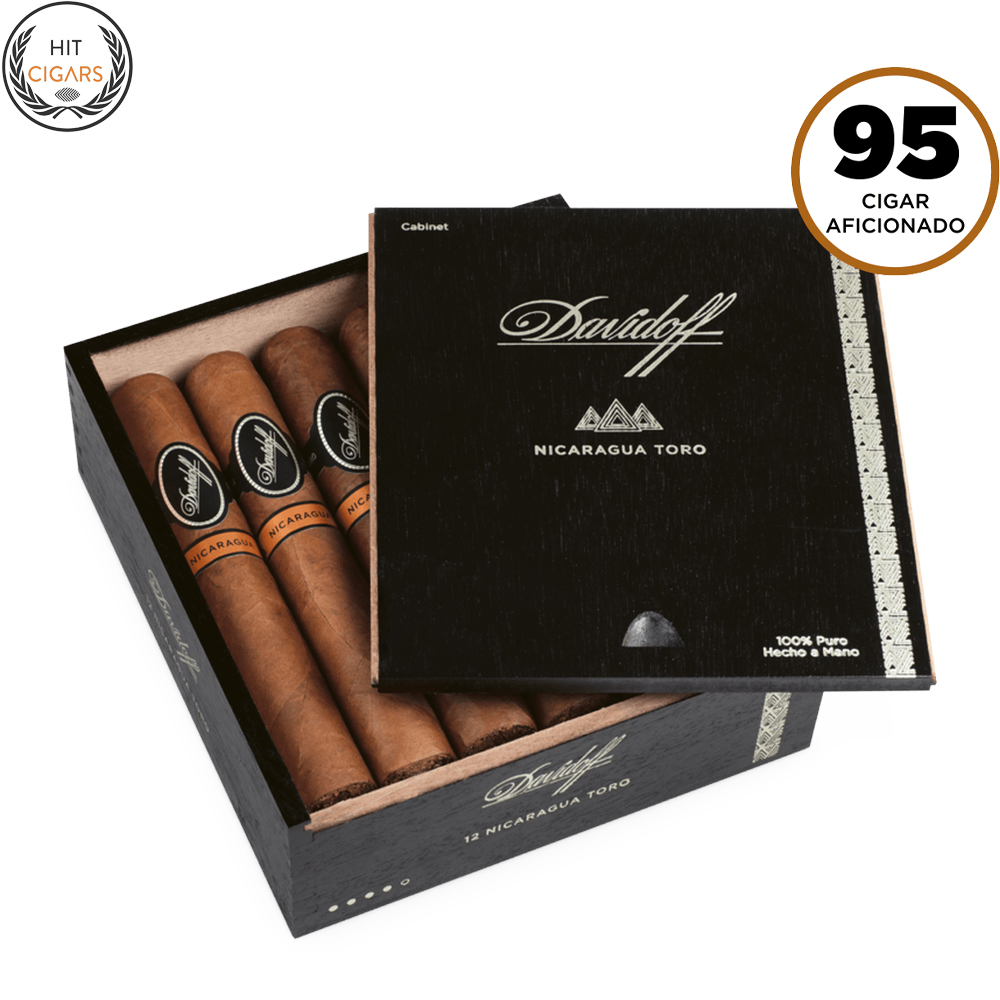 Davidoff Nicaragua Toro (Box of 12) 1 Davidoff Nicaragua Toro (Box of 12)