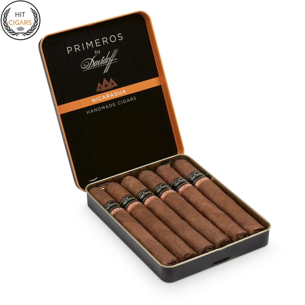 Davidoff Primeros Nicaragua (Tin of 6) 1 Davidoff Primeros Nicaragua (Tin of 6)