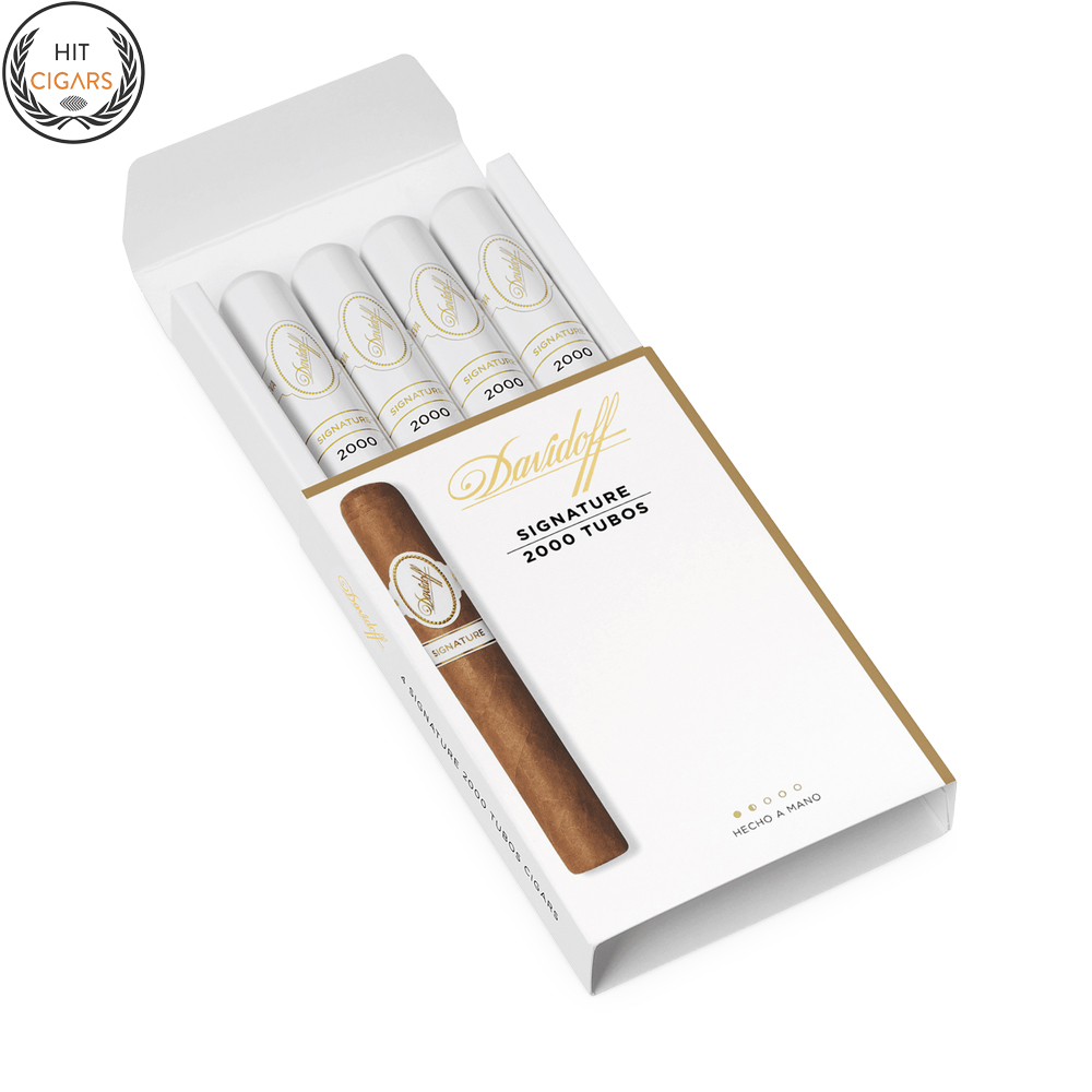Davidoff Signature 2000 Tubos (Pack of 4) 1 Davidoff Signature 2000 Tubos (Pack of 4)