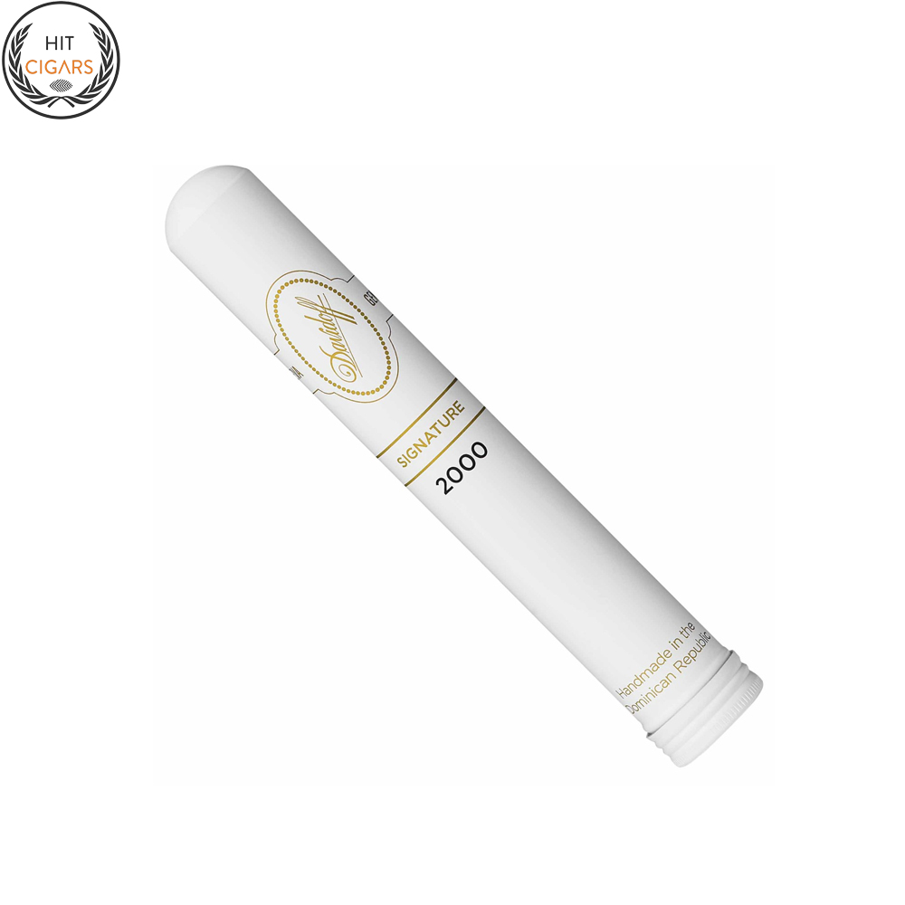 Davidoff Signature 2000 Tubos (Pack of 4)