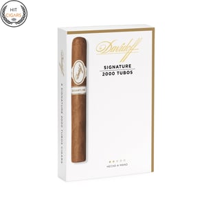 Davidoff Signature 2000 Tubos (Pack of 4) 3 Davidoff Signature 2000 Tubos (Pack of 4)