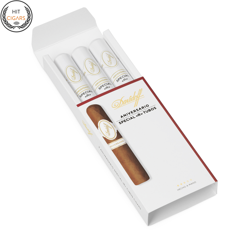 Davidoff Aniversario Special R Tubos (Pack of 3) 1 Davidoff Aniversario Special R Tubos (Pack of 3)