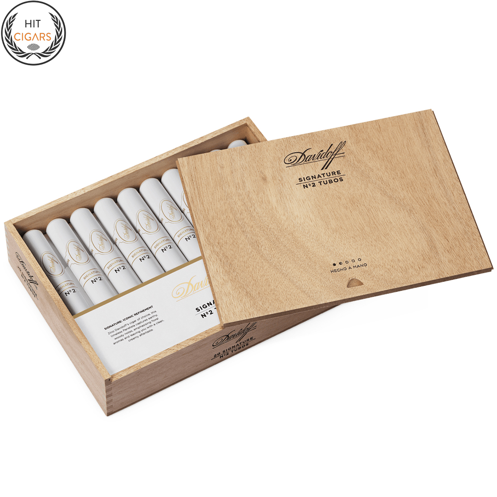 Davidoff Signature No. 2 Tubos (Box of 20)