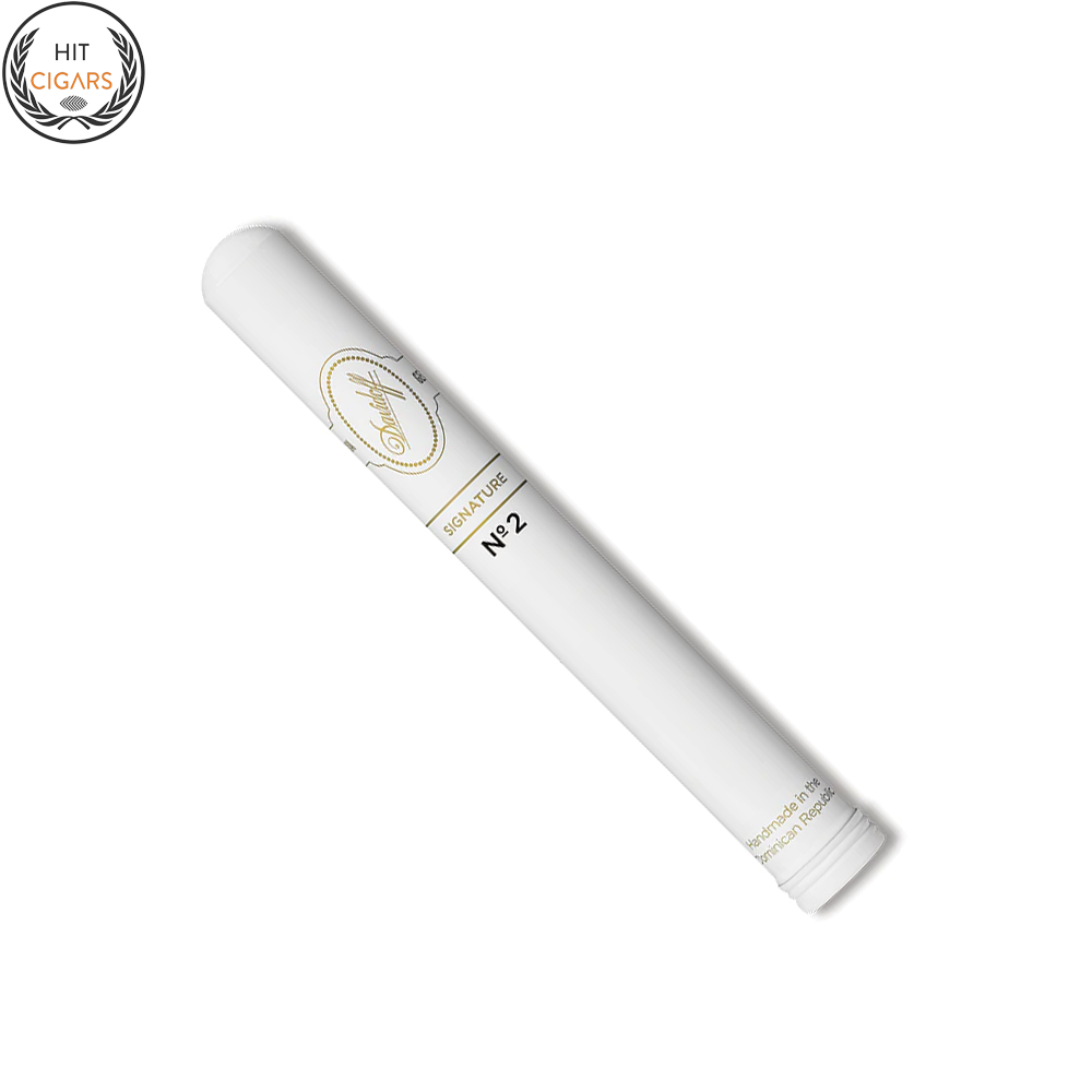 Davidoff Signature No. 2 Tubos (Box of 20)