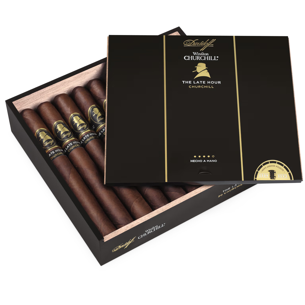 Davidoff Winston Churchill Late Hour Churchill