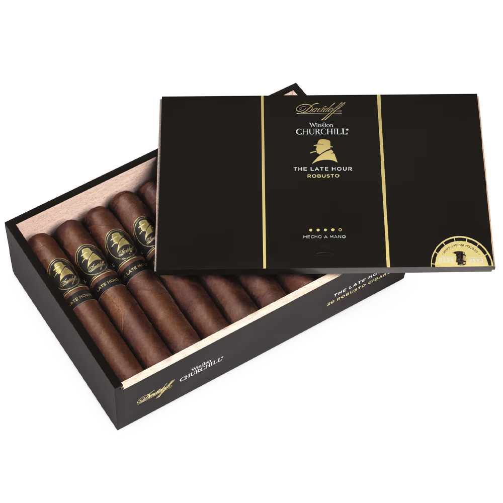 Davidoff Winston Churchill Late Hour Robusto