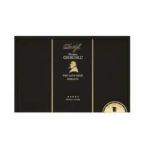 Davidoff Winston Churchill Late Hour Robusto 2 Davidoff Winston Churchill Late Hour Robusto