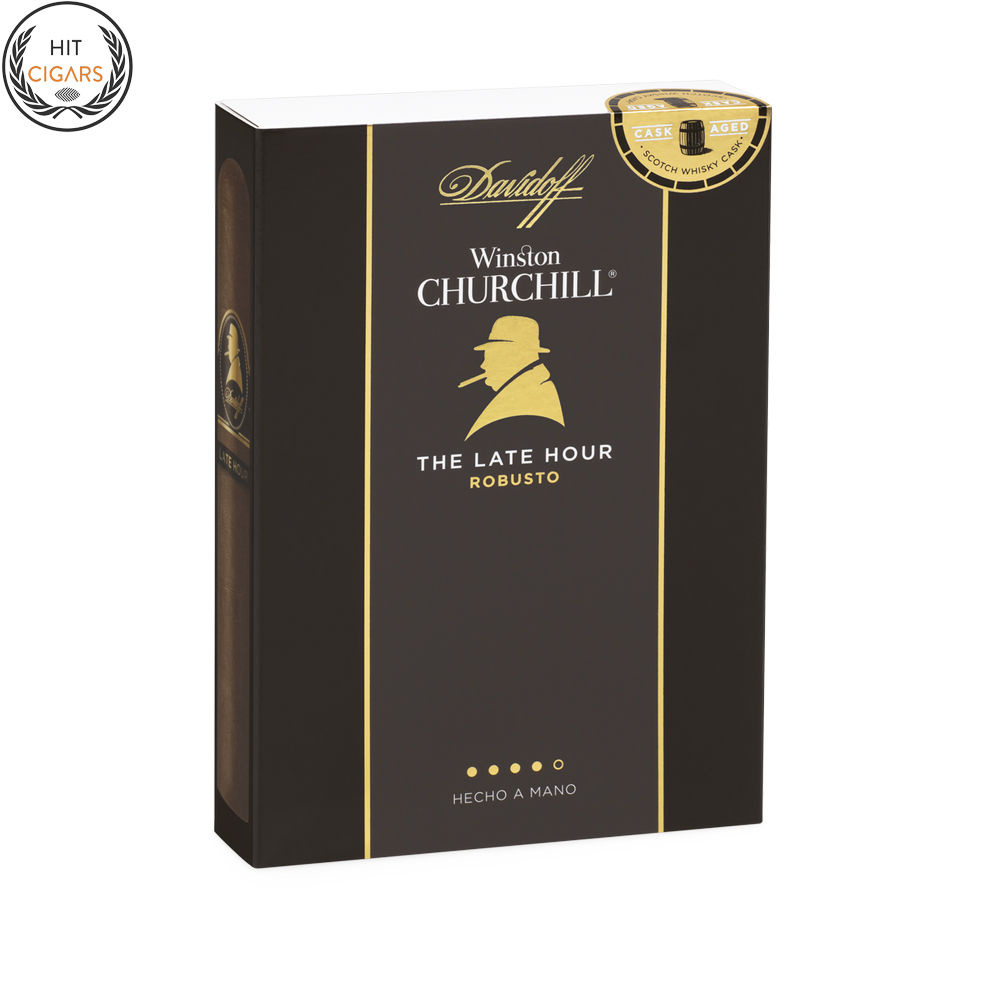 Davidoff Winston Churchill Late Hour Robusto (Pack of 4)