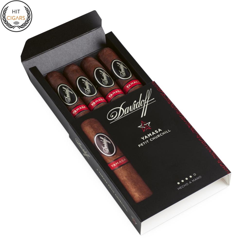 Davidoff Yamasa Petit Churchill (Pack of 4)