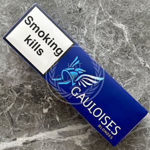 Gauloises Blondes Blue 9 Gauloises Blondes Blue