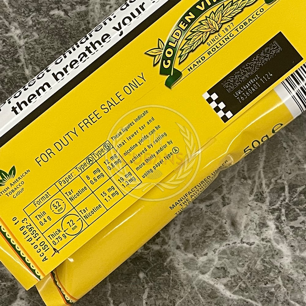 golden-virginia-yellow-50g-1 Golden Virginia Yellow 50g