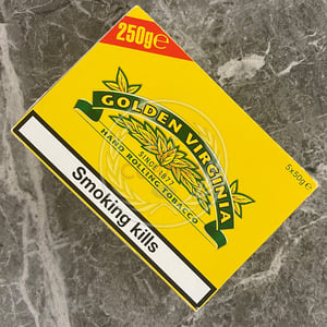 Golden Virginia Yellow 50g 4 Golden Virginia Yellow 50g