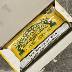 Golden Virginia Yellow 50g 7 Golden Virginia Yellow 50g