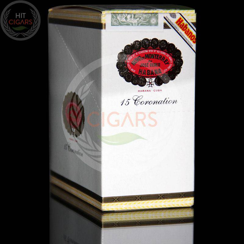 Hoyo De Monterrey Coronations Tubos (5x3 Packs)