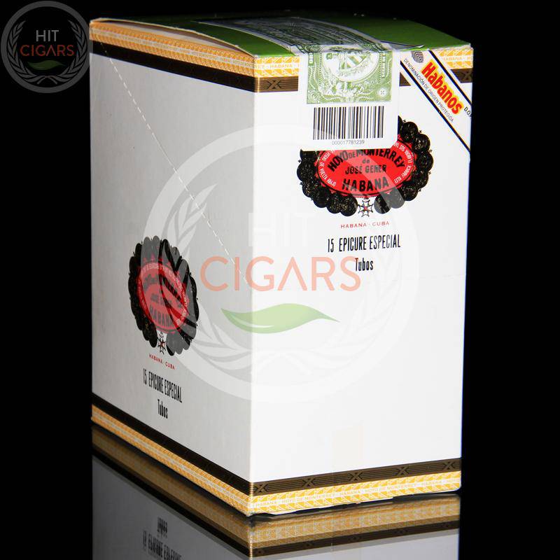 Hoyo De Monterrey Epicure Especial Tubos (5x3 Packs)