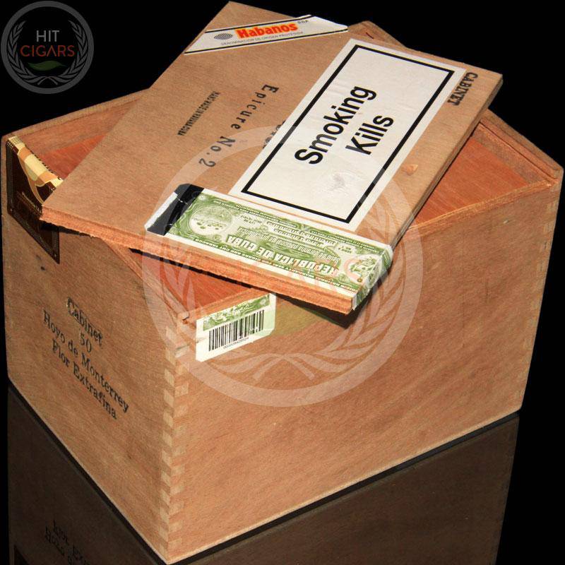 Hoyo De Monterrey Epicure No. 2 (Cab of 50)