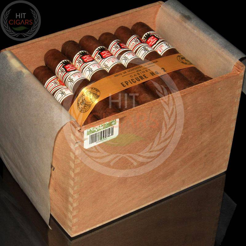Hoyo De Monterrey Epicure No. 2 (Cab of 50)