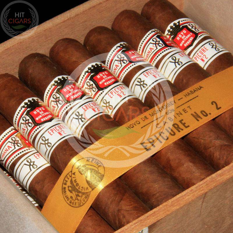 Hoyo De Monterrey Epicure No. 2 (Cab of 50)
