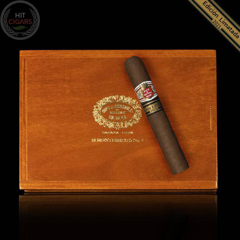 Hoyo de Monterrey Monterreyes No. 4 Edicion Limitada 2021