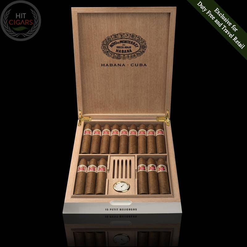 Hoyo De Monterrey Petit Belicosos Travel Humidor 2017