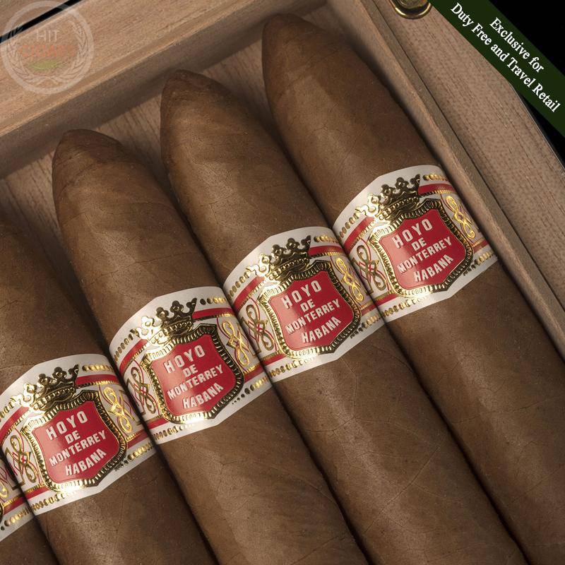 Hoyo De Monterrey Petit Belicosos Travel Humidor 2017