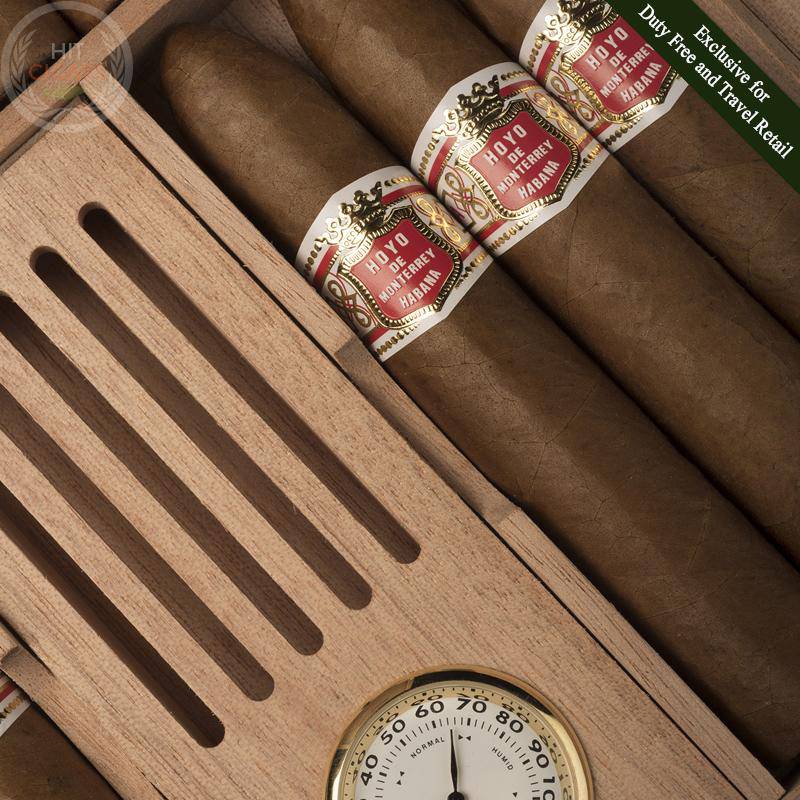 Hoyo De Monterrey Petit Belicosos Travel Humidor 2017