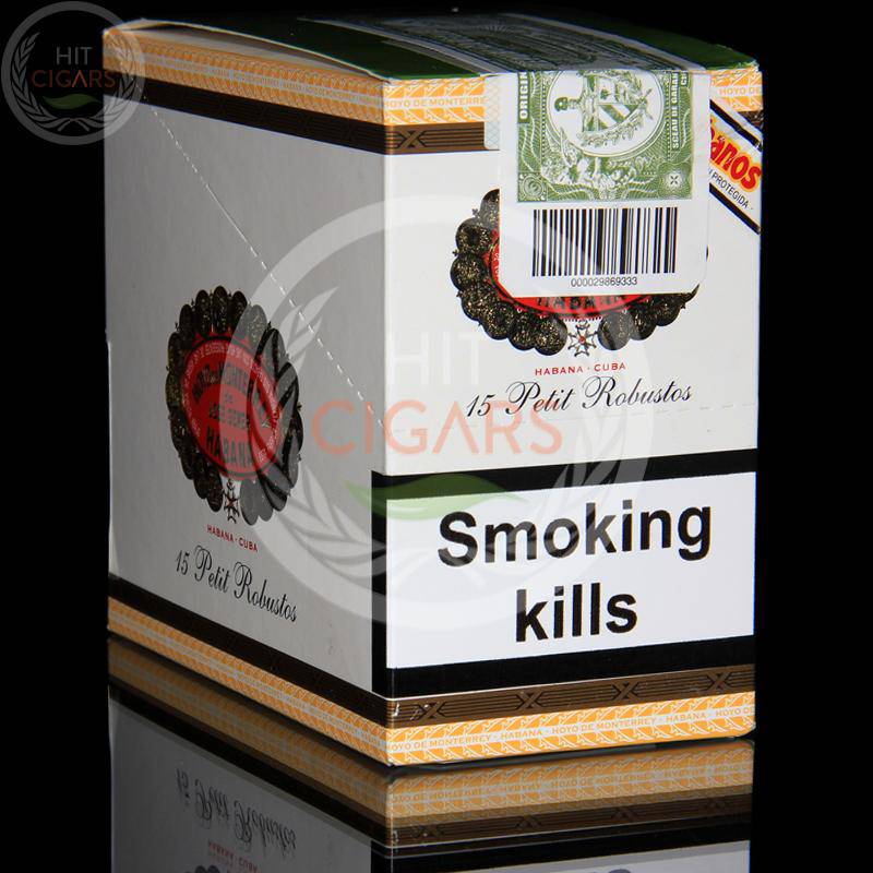 Hoyo De Monterrey Petit Robustos (5x3 Packs)