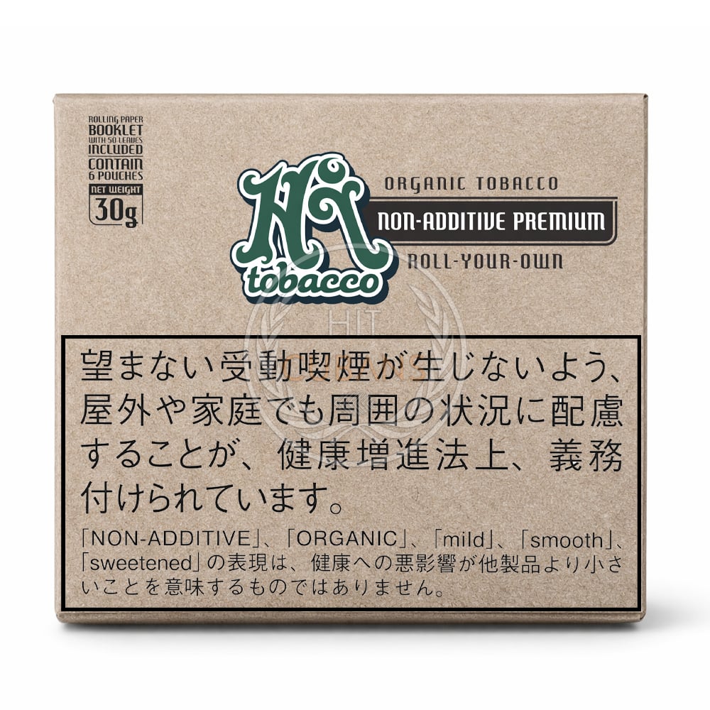 hi-tobacco-non-additive-premium-30g-jp-1 Hi Tobacco Non-Additive Premium 30g