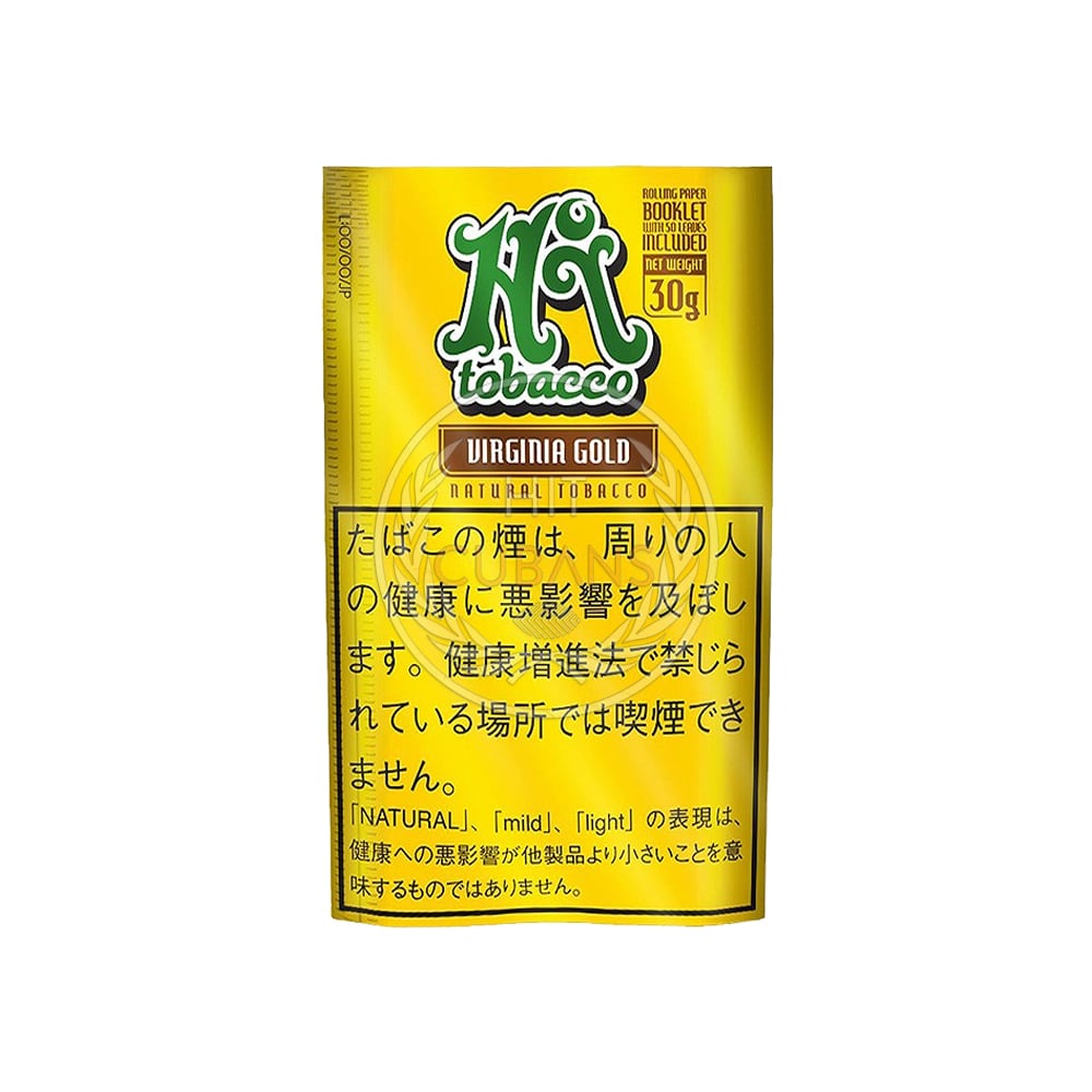 Hi Tobacco Virginia Gold 30g 1 Hi Tobacco Virginia Gold 30g