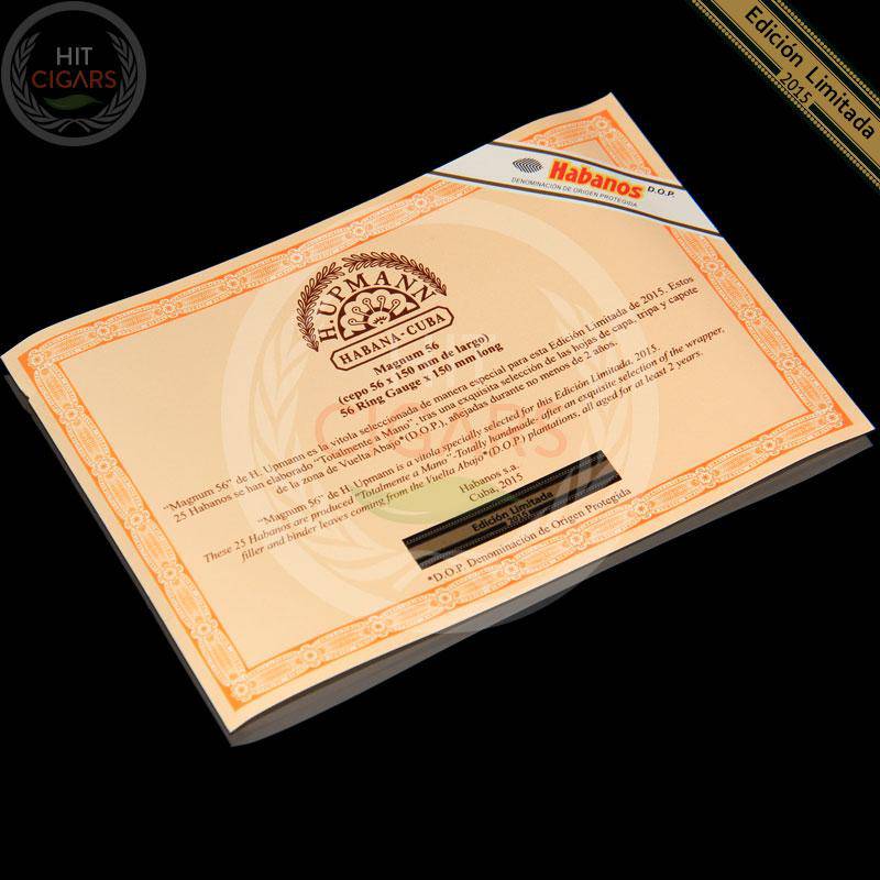 H. Upmann Magnum 56 Edicion Limitada 2015