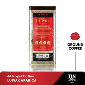 100% Pure Luwak Arabica (Ground Coffee) 100g