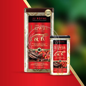 100% Pure Luwak Arabica (Ground Coffee) 100g