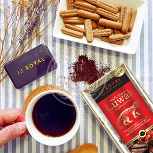 100% Pure Luwak Arabica (Ground Coffee) 100g