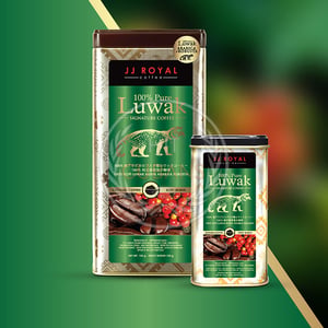100% Pure Luwak Signature (Ground Coffee) 100g