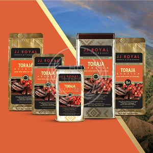 JJ Royal Toraja Arabica (Whole Beans) 200g
