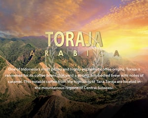 JJ Royal Toraja Arabica (Whole Beans) 200g