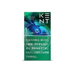 Kent S Series Spark Mint 1 100's (SuperSlims)