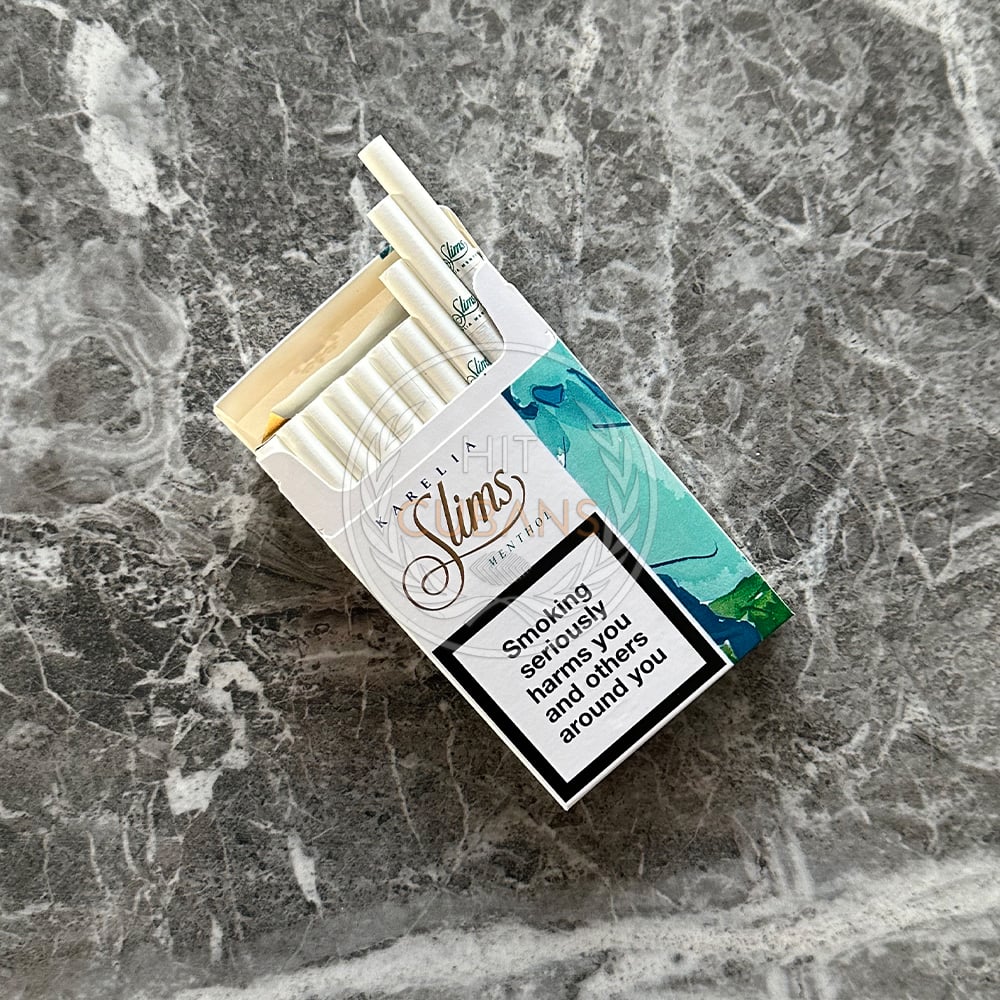 Karelia Slims Menthol 1 Karelia Slims Menthol