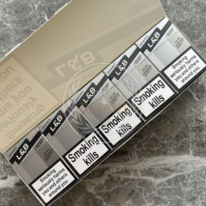 L&B Original Silver 13 L&B Original Silver