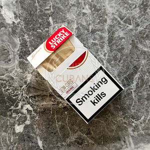 Lucky Strike Original Red (Slow-Cured)