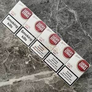 Lucky Strike Original Red (Slow-Cured)