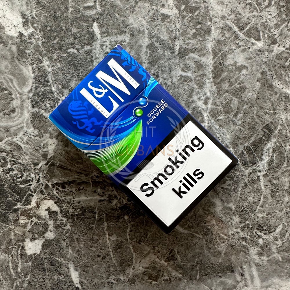 l&m menthol cigarettes price Box - CTN Collectible L&M Menthol 100s Used