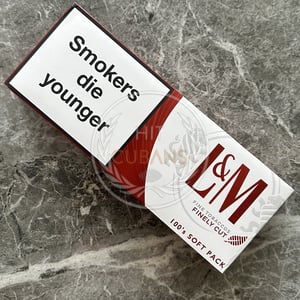 L&M Red Label 100's Soft