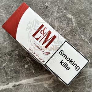 L&M Red Label 100's Soft