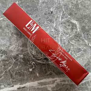 L&M Red Label 100's Soft
