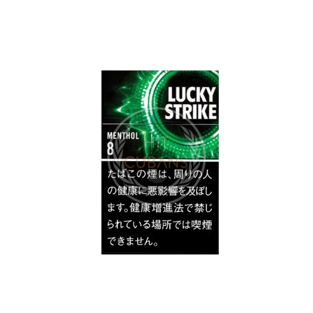 Lucky Strike Black Series Menthol 8 1 Lucky Strike Black Series Menthol 8