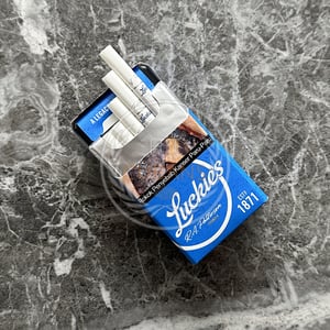 Lucky Strike Luckies Blue
